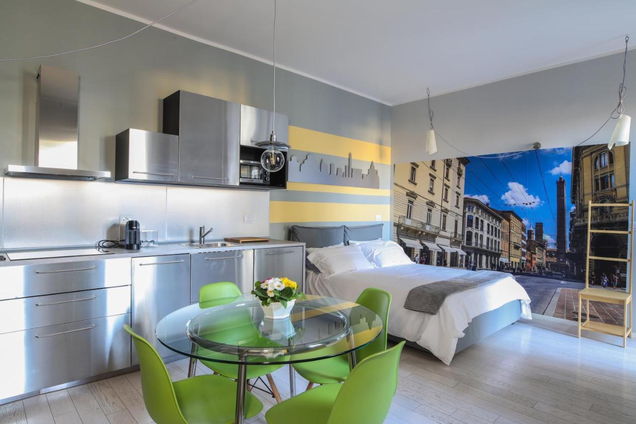 Central Apartment Close To Food And Shopping بولونيا المظهر الخارجي الصورة