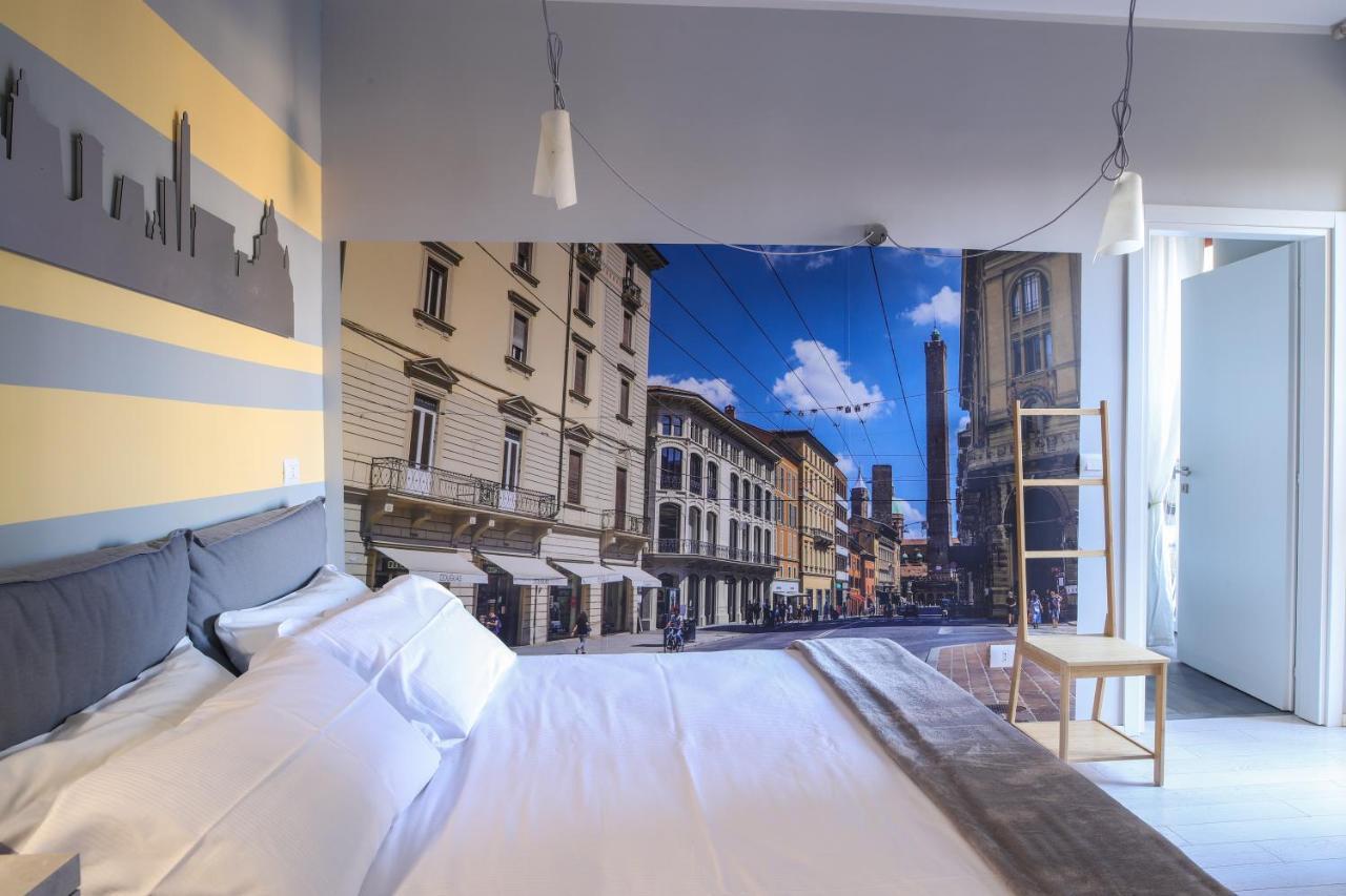 Central Apartment Close To Food And Shopping بولونيا المظهر الخارجي الصورة