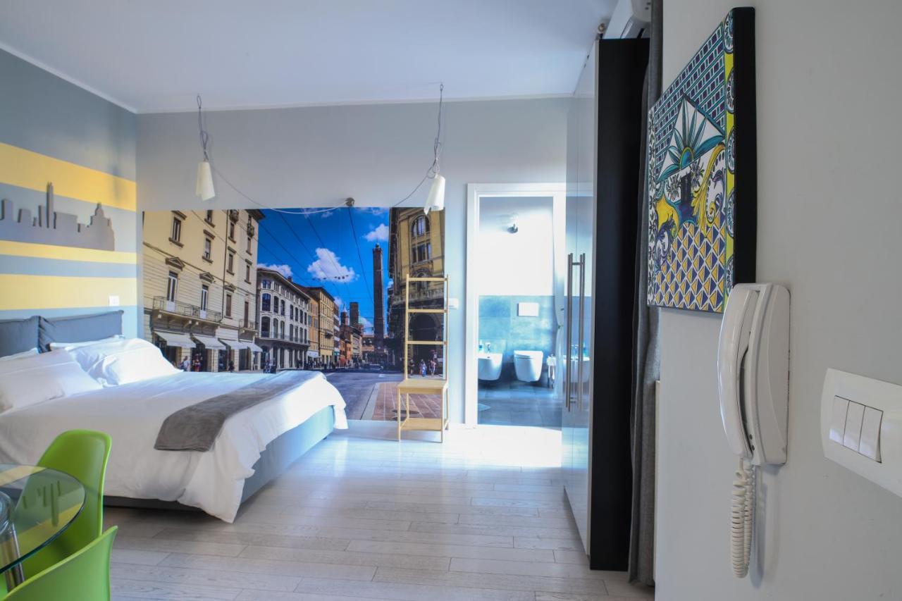 Central Apartment Close To Food And Shopping بولونيا المظهر الخارجي الصورة