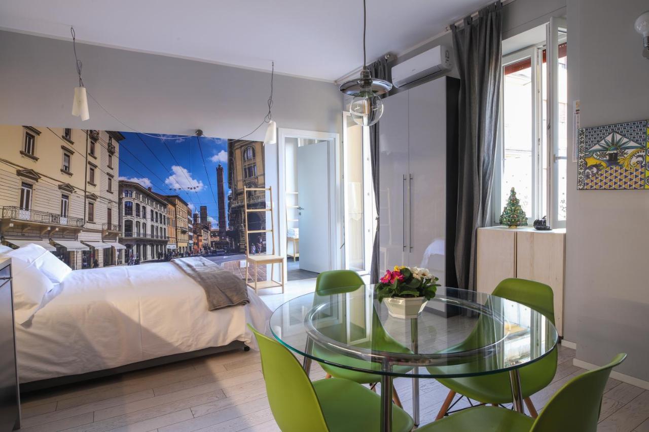 Central Apartment Close To Food And Shopping بولونيا المظهر الخارجي الصورة