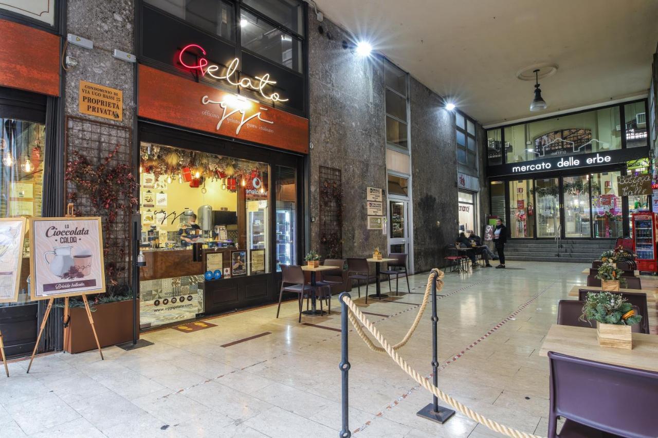 Central Apartment Close To Food And Shopping بولونيا المظهر الخارجي الصورة